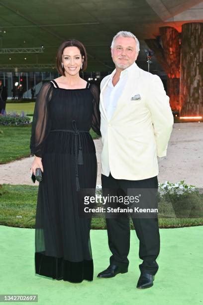 Zoë de Givenchy and Olivier de Givenchy attend the Academy 